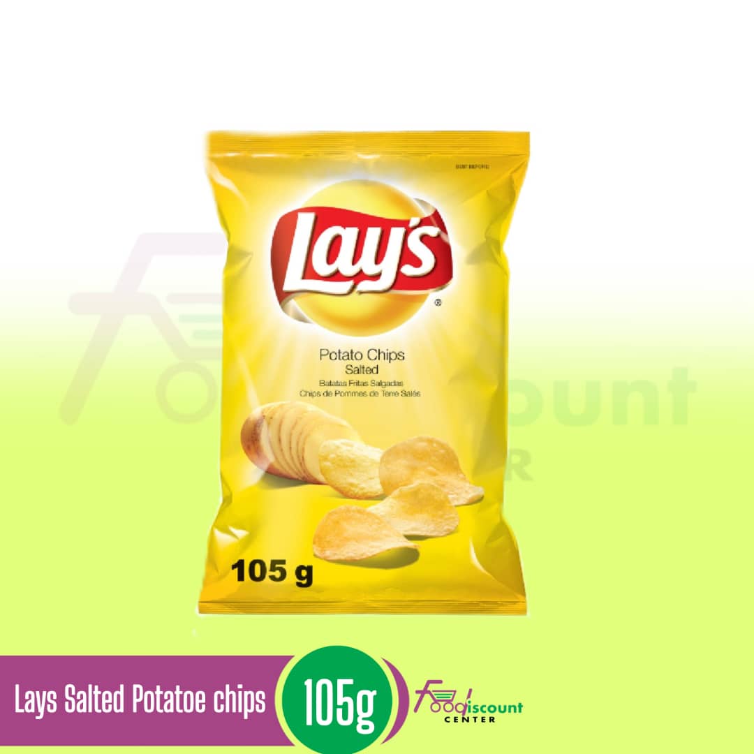 Salted Lays 105g